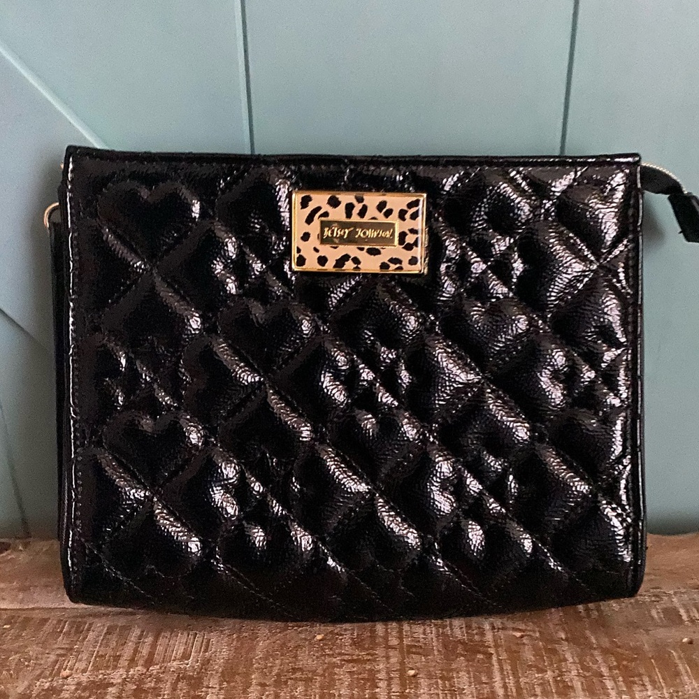 Betsey Johnson Large Wristlet/Clutch